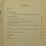 Sen czyli Wydane pośmiertnie dzieło poświęcone astronomii księżycowej Johannes Kepler [DEDYKACJA TŁUMACZKI / 2004]