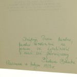 Filologia klasyczna w Szkole Głównej Warszawskiej Barbara Brzuska [AUTOGRAF / 1992]