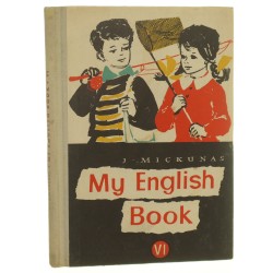 My English book dla kl. 6 Jan Mickunas [il. Romuald Klaybor] [1964]