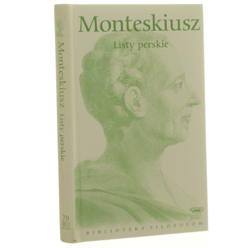 Listy Perskie Monteskiusz [Biblioteka Filozofów] (id: 35150)