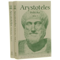 Polityka t. I-II Arystoteles [Biblioteka Filozofów]