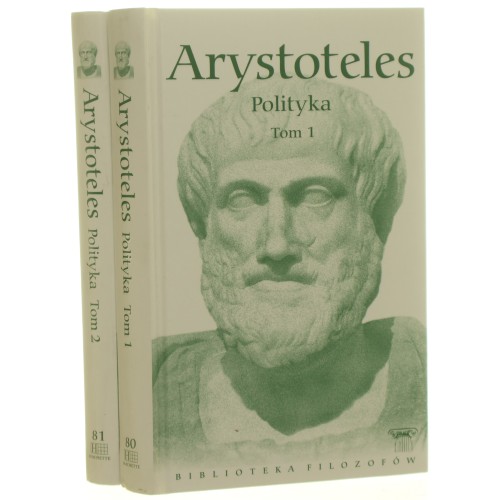 Polityka t. I-II Arystoteles [Biblioteka Filozofów] (id: 35264)