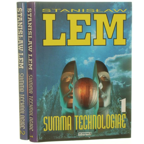 Summa technologiae t I-II Lem Stanisław [Dzieła / 1996] (id: 47250)