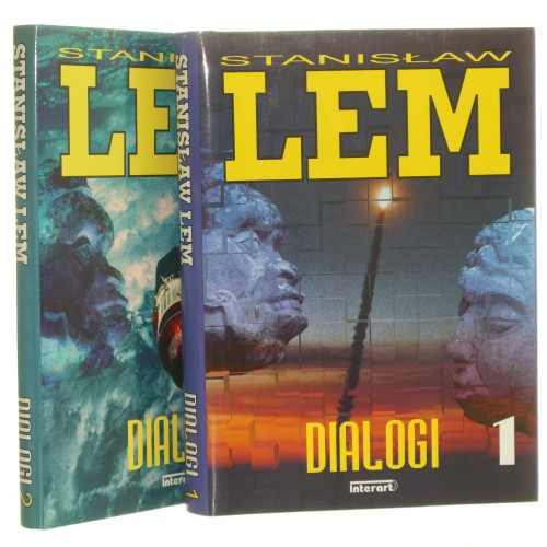 Dialogi t. I-II Lem Stanisław [Dzieła 11 / 1996] (id: 47564)