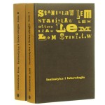 Fantastyka i futurologia t. I-II Lem Stanisław [1973]