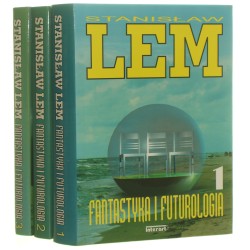 Fantastyka i futurologia. 1-III Stanisław Lem [1996]