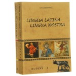 Lingua Latina lingua nostra podręcznik do nauki języka łacińskiego i kultury antycznej dla szkół ponadgimnazjalnych cz. 1-2 klasa I i II- kierunek ogólny, zakres podstawowy i rozszerzony Anna Osipowicz [2003]