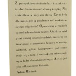 Z dziejów honoru w Polsce wypisy więzienne Michnik Adam [1991]