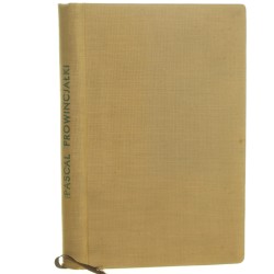 Prowincjałki Pascal Blaise [Symposion / 1963]