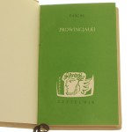 Prowincjałki Pascal Blaise [Symposion / 1963]