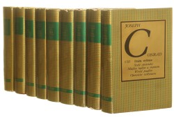 Dzieła wybrane t. I-VIII Conrad Joseph (Biblioteka Klasyków, Złota Seria)