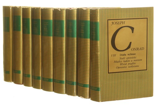 Dzieła wybrane t. I-VIII Conrad Joseph (Biblioteka Klasyków, Złota Seria)