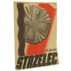 Strzelec Tygodnik Organ Związku Strzeleckiego Nr 45 / 1934