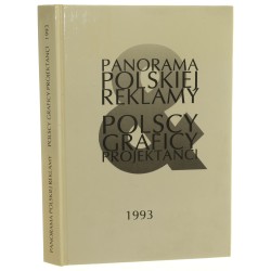 Panorama polskiej reklamy Polscy graficy projektanci 1993 Koncepcja Roman Fedorczuk [Katalog / 1993]