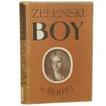 Molier Żeleński Tadeusz Boy [Pisma t. XI / 1957]