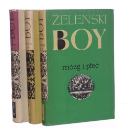 Mózg i płeć t. I-III Żeleński Tadeusz (Boy)(Seria Pisma t. VIII-X) (1957)
