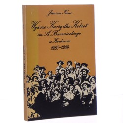 Wyższe kursy dla kobiet Janina Kras [Biblioteka Krakowska / 1972]