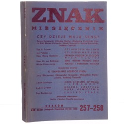 Znak Miesięcznik Nr 257-258 / 1075