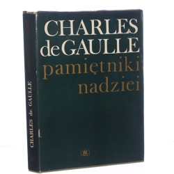 Pamiętniki nadziei Charles de Gaulle [1974]