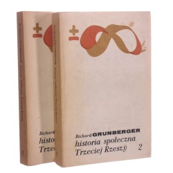 Historia społeczna Trzeciej Rzeszy t I II Grunberger Richard (1987)