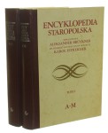 Encyklopedia staropolska t. I-II Bruckner Aleksander [1990]
