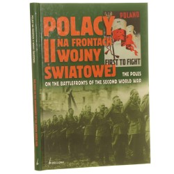 Polacy na frontach II wojny światowej The Poles on the battlefronts of the second world war Brodecki Bogusław Wawer Zbigniew Kondracki Tadeusz [2005]