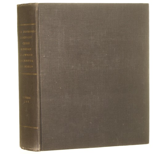 Roczniki czyli kroniki sławnego Królestwa Polskiego Księga pierwsza i druga [1962]