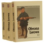 Obrona Lwowa 1-22 listopada 1918 t. I-III oprac. Eugeniusz Wawrzkowicz i Józef Klink przedm. Artur Leinwand [O Wolność i Niepodległość / 1991] (id: 161256)