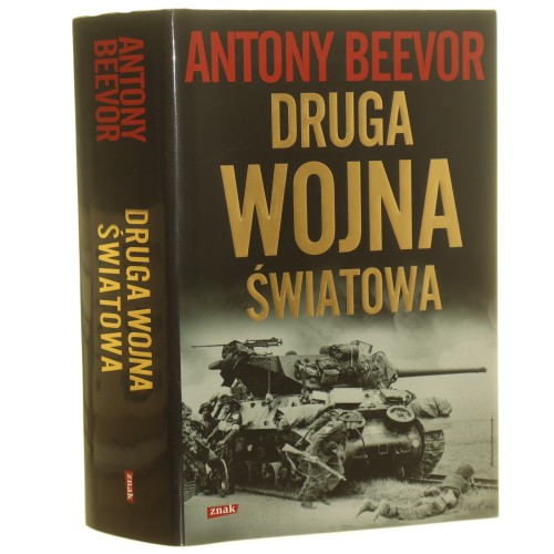 ﻿Druga wojna światowa Beevor Antony [2013] (id: 76236)
