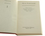 Obroty rzeczy Rachunek zachciankowy Mylne wzruszenia Było i było Białoszewski Miron [Seria Utwory zebrany nr 1 / 1987]