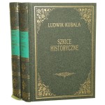 Szkice historyczne T. I-VI [komplet] Ludwik Kubala (1901-1922/reprint/2004-2005)