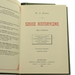Szkice historyczne T. I-VI [komplet] Ludwik Kubala (1901-1922/reprint/2004-2005)