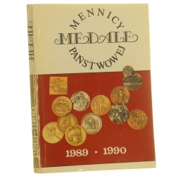 Medale Mennicy Państwowej [1989-1990] [katalog opracował: Marek Kamiński] Mennica Warszawska [1991]