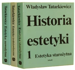 Historia Estetyki t. I-III Tatarkiewicz Władysław [1985-1991]