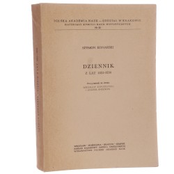 Dziennik z lat 1831-1834 Szymon Konarski przygot. do dr. Bolesław Łopuszański i Anatol Smirnow [1973]