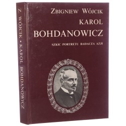 Karol Bohdanowicz szkic portretu badacza Azji Zbigniew Wójcik [1997]