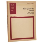 Rzeczpospolita i świat Studia z dziejów kultury XVII wieku Tazbir Janusz [Instytut Historii PAN / 1971]