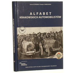 Alfabet krakowskich automobilistów Janusz Szymanek, Grzegorz Chmielewski [2018]