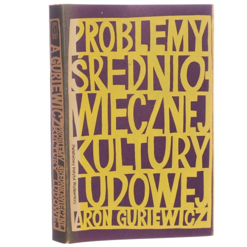 Problemy średniowiecznej kultury ludowej Guriewicz Aron [1987]