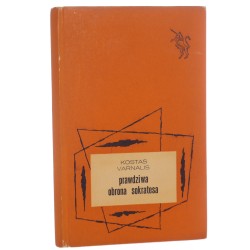 Prawdziwa obrona Sokratesa Kostas Varnalis z nowogreckiego przełożyli Zofia Korczak-Zawadzka i Lefteris Mavroidis ilustrował J. Czesaw Bieniek [1960]