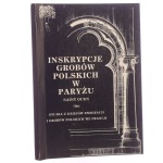 Inskrypcje grobów polskich w Paryżu saint (1).JPG