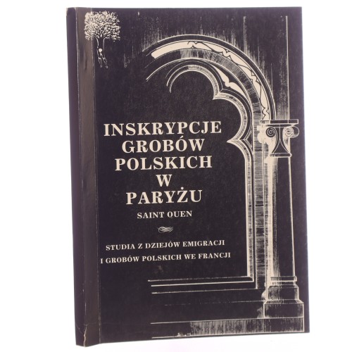 Inskrypcje grobów polskich w Paryżu saint (1).JPG