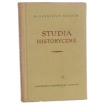 Studia historyczne Maksymilian Meloch [1958]
