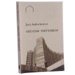 Ostatnie terytorium eseje o Ukrainie Jurij Andruchowycz [2002]