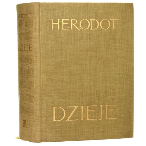 Dzieje Herodot Przeł. z jęz. grec. i oprac. Seweryn Hammer [Przekłady z Literatur Antycznych][1954]
