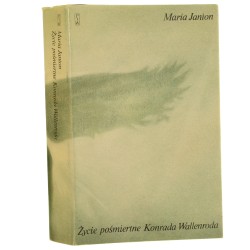 Życie pośmiertne Konrada Wallenroda Janion Maria [1990] 
