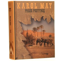 Przez pustynię Karol May [ilustracje Peter Schnorr] [2017]