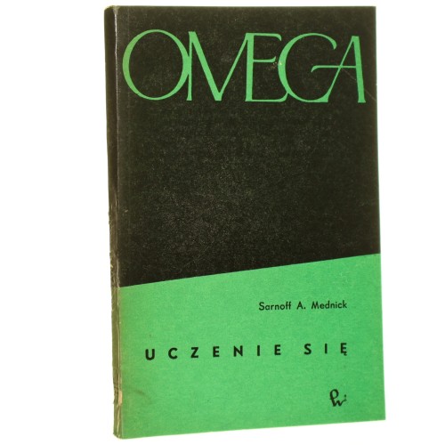Uczenie się Mednick Sarnoff A. [Omega / 1967]