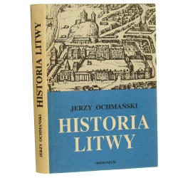 Historia Litwy Jerzy Ochmański [1990]