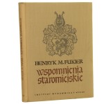 Wspomnienia staromiejskie ​Fukier Henryk M [1959]